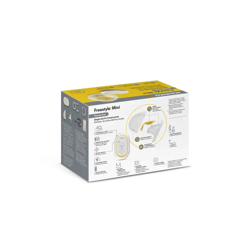 Tire-lait électrique simple Medela Freestyle Mini Hands Free