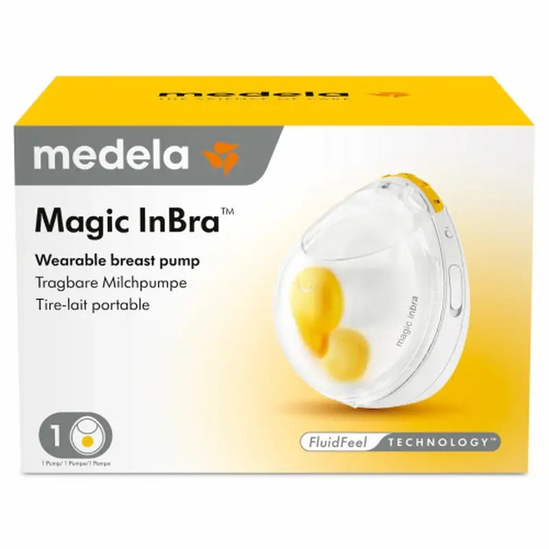 Medela Magic Inbra Simple Tire-lait sans fil à main libre