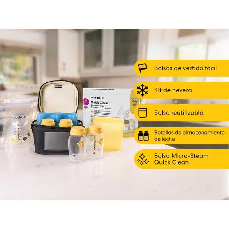 Mini-kit de conservation du lait maternel Medela