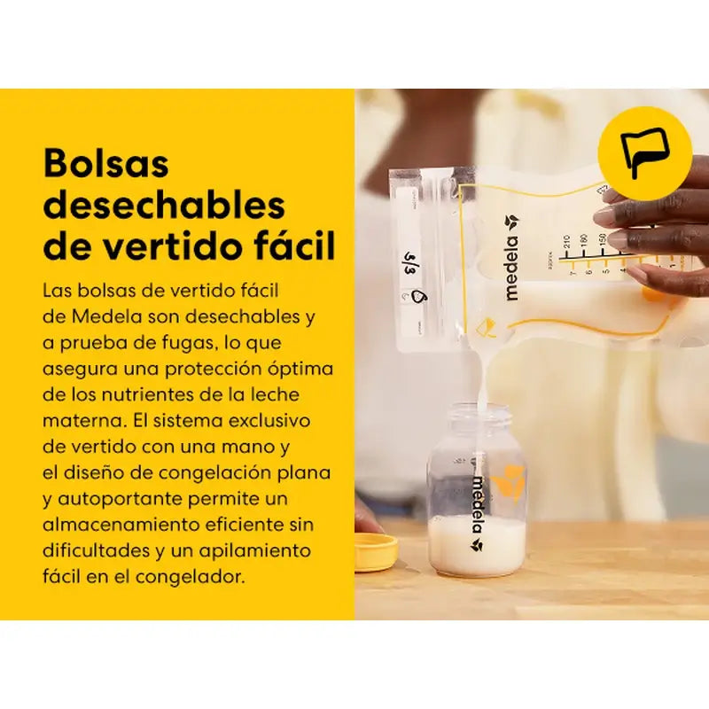 Mini-kit de conservation du lait maternel Medela