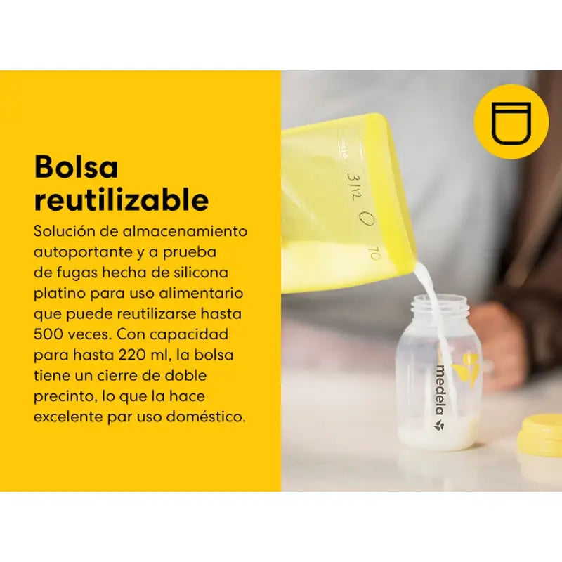 Mini-kit de conservation du lait maternel Medela