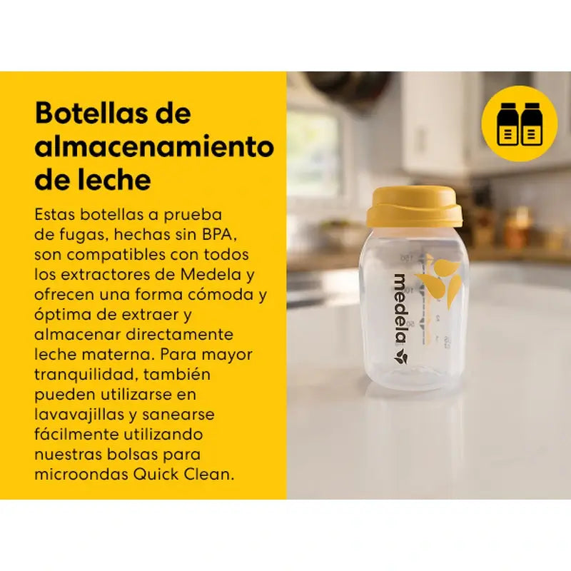 Mini-kit de conservation du lait maternel Medela