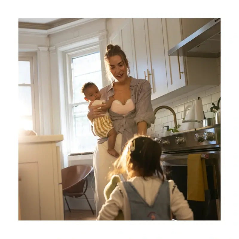 Medela Motion Inbra Double Tire-lait mains libres sans fil