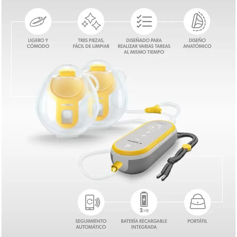 Medela Freestyle™ Tire-lait électrique double mains libres