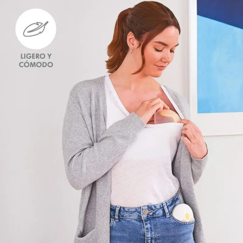 Tire-lait électrique mains libres Medela Simple Solo™