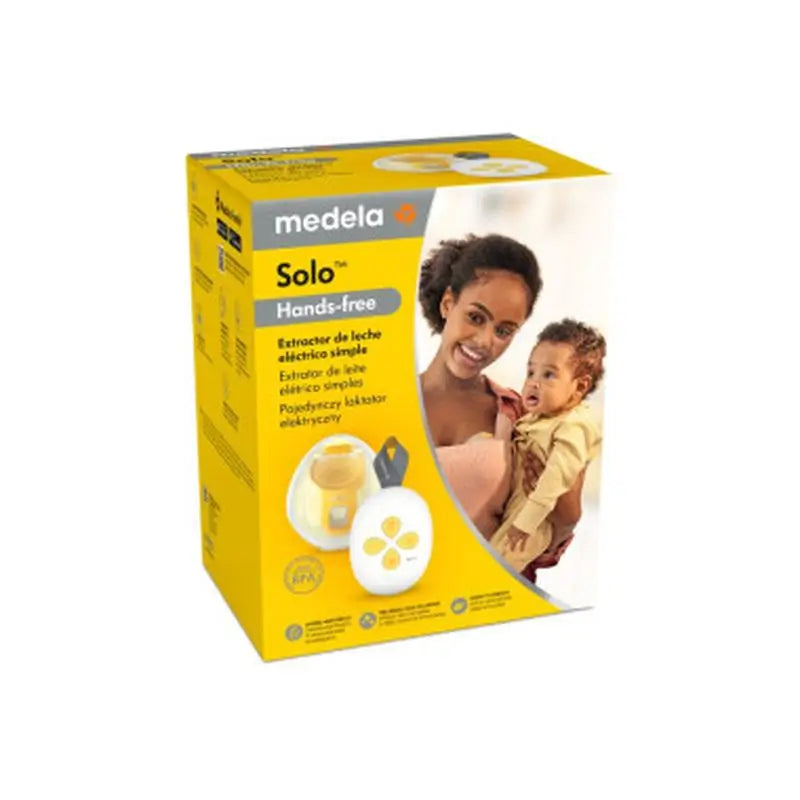 Tire-lait électrique mains libres Medela Simple Solo™
