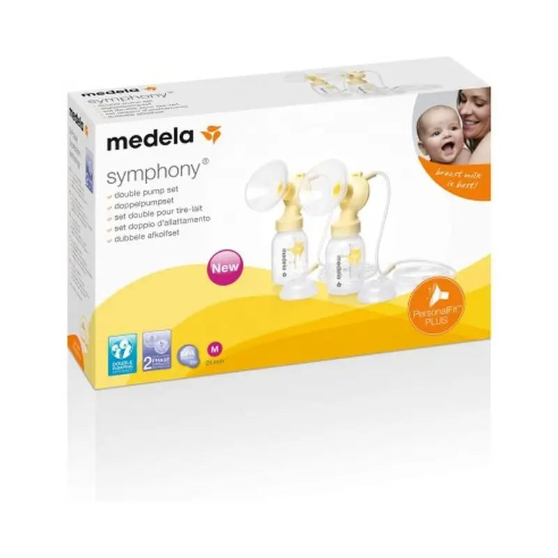 Medela Breast Pump Double Collection Set Symphony Personal Fit Plus M 24 Mm