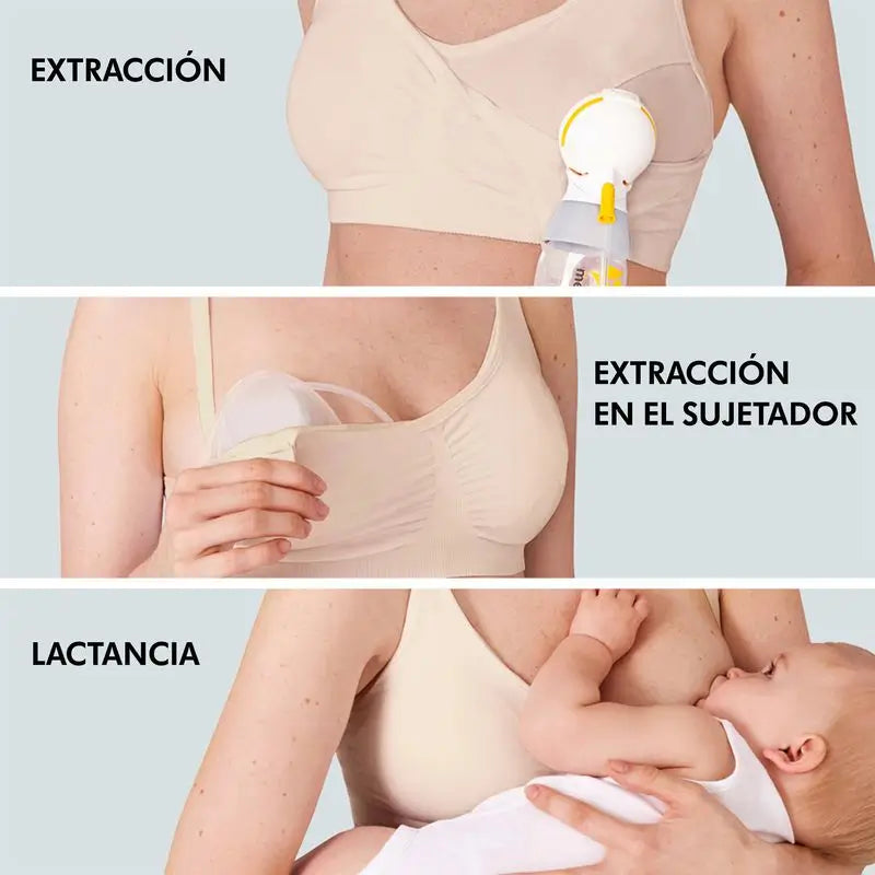 Soutien-gorge d'allaitement et de drainage Medela 3-In-1-M Chai, 1 pc.