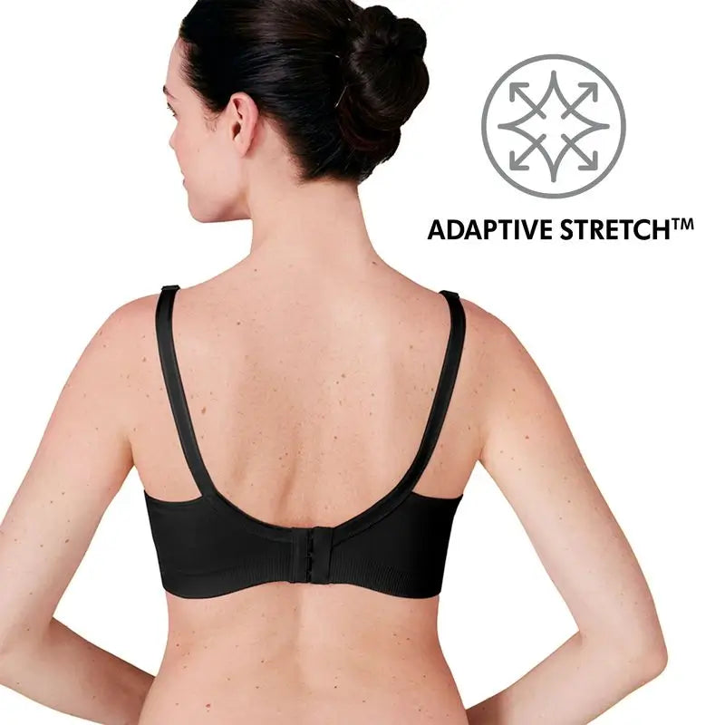 Medela Soutien-gorge d'allaitement et de drainage 3 en 1 Noir S, 1 pc.