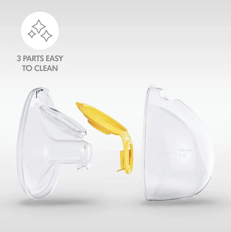 Medela Swing Maxi Hands Free, Tire-lait électrique double, 1 pc.