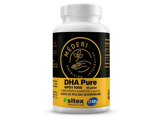 Mederi Nut Dha Pure Npd1 1000, 66 Pearls