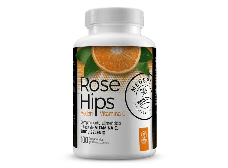 Mederi Nut Rose Hips+Zn+Se, 100 Tablets
