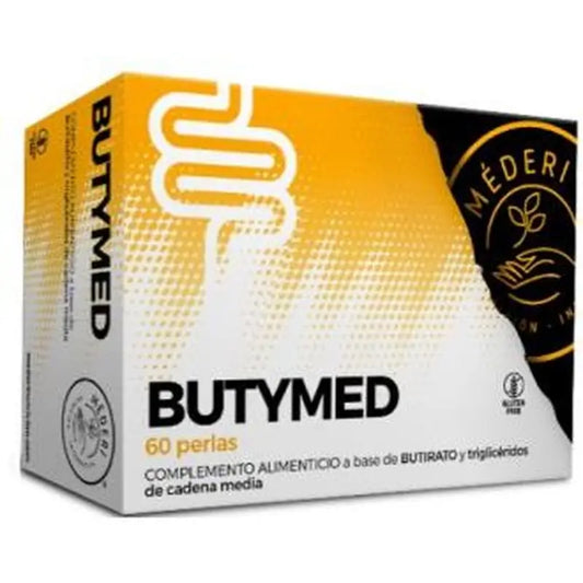 Mederi Integrative Nutrition Butymed 60Comp.
