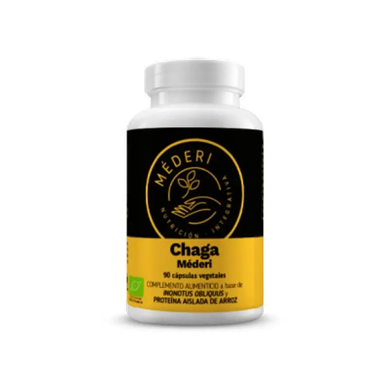 Mederi Integrative Nutrition Chaga Eco 90Cap.