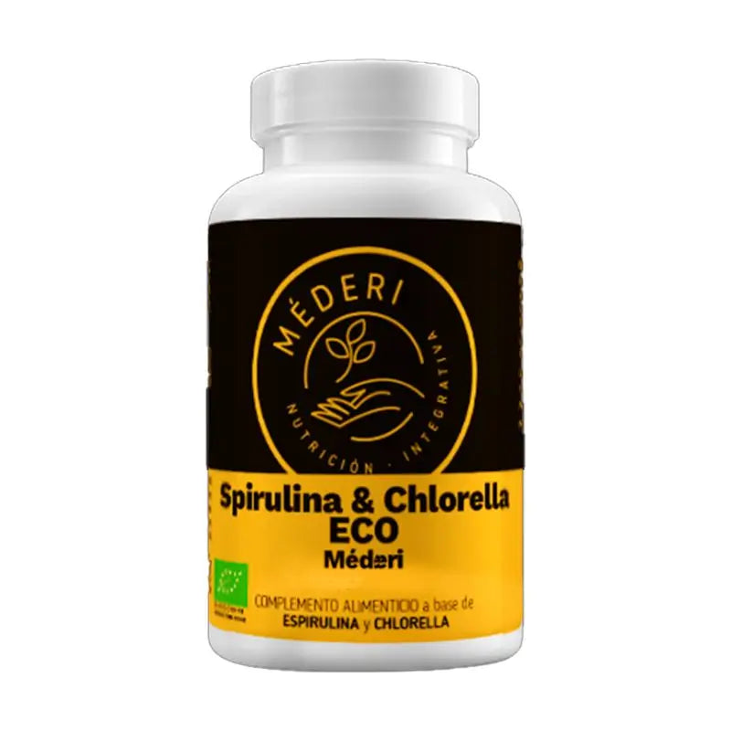 Mederi Integrative Nutrition Spirulina & Chlorella Eco 500Comp.
