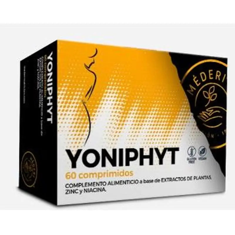 Mederi Integrative Nutrition Yoniphyt 60Comp.