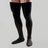 Farmalastic Hommes Bas Longs de Compression Normale Noirs, Grandes Tailles