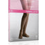 Farmalastic Long Stocking Blonda Normal Compression Black, Large Size, Single Unit