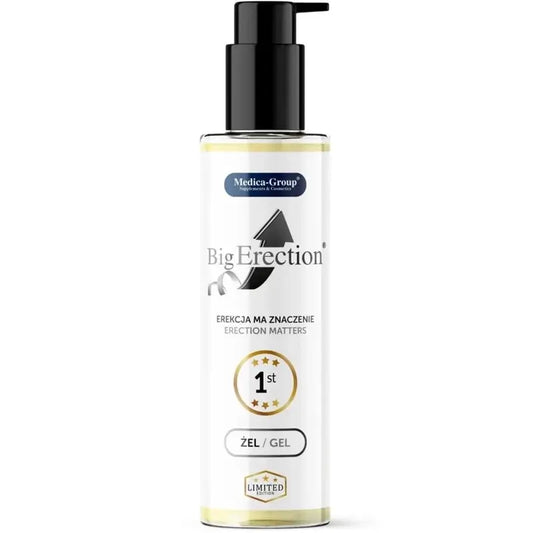 Medica Group Big Erection Intimate Gel For Men, 150 ml