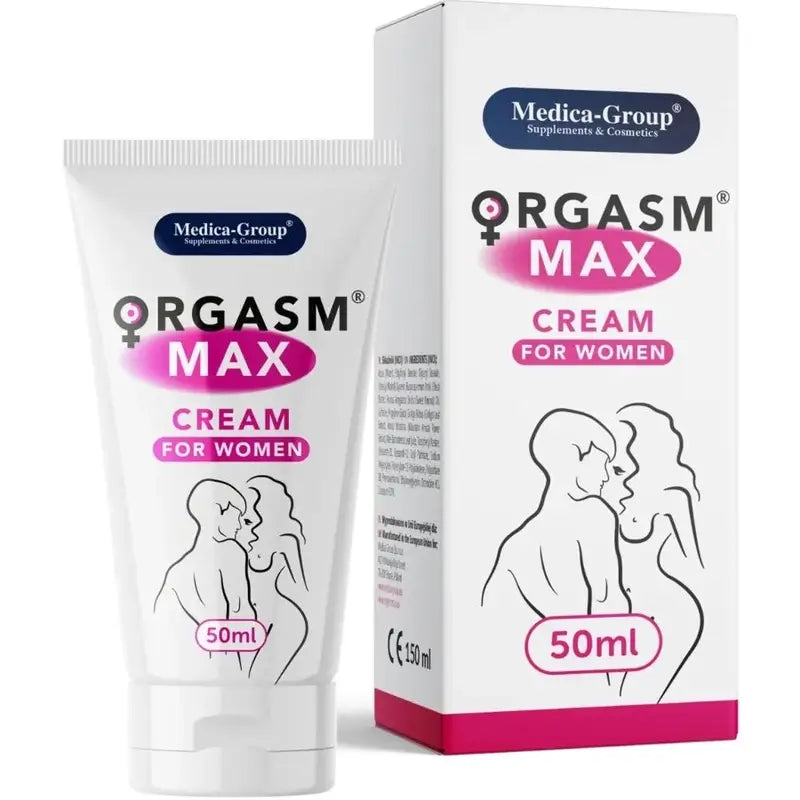 Medica Group Orgasm Max Crème intime pour femmes, 50 ml
