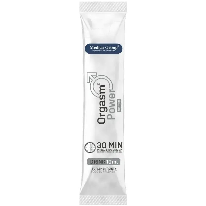 Medica Group Orgasm Power Boisson pour hommes, 10 ml