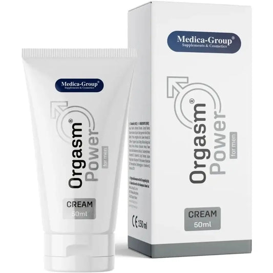 Medica Group Orgasm Power Intimate Cream pour hommes, 50 ml