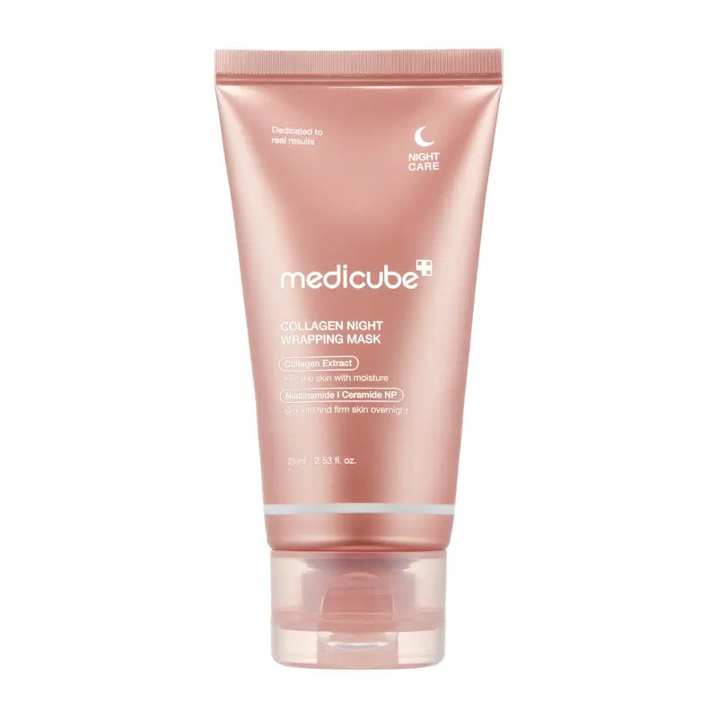 Masque de nuit enveloppant au collagène Medicube, 75 ml