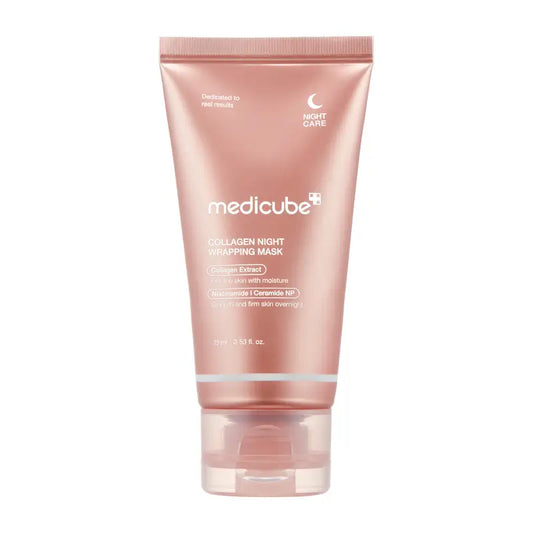 Masque de nuit enveloppant au collagène Medicube, 75 ml