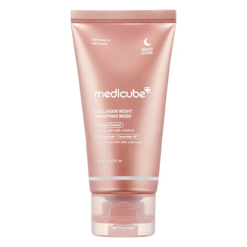 Masque de nuit enveloppant au collagène Medicube, 75 ml