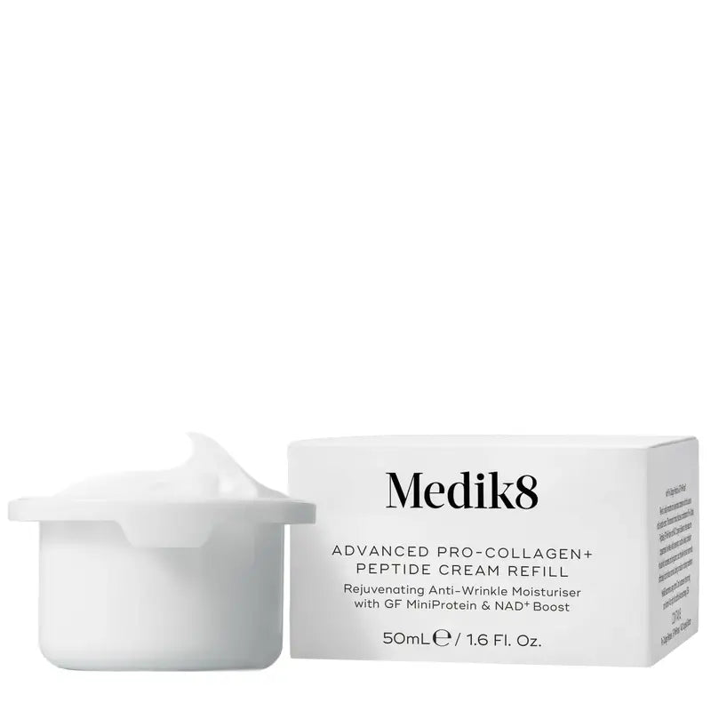 Medik8 Advanced Pro Collagen Peptide Cream Refill, 50 ml