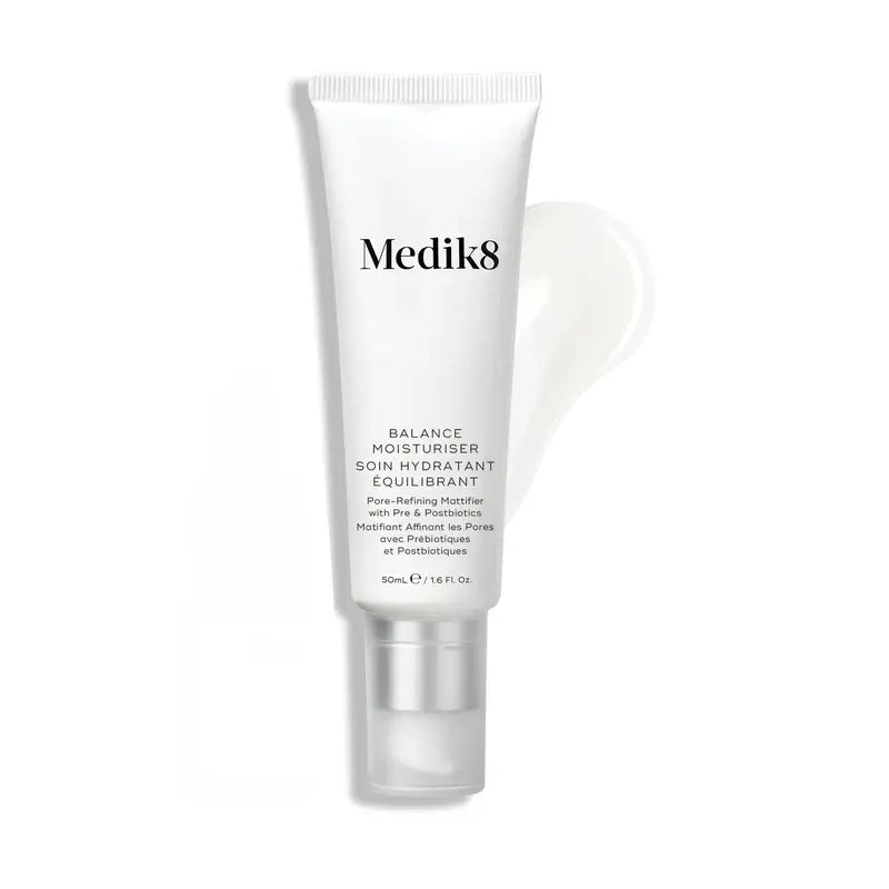 Medik8 Balance Moisturiser & Glycolic Acid Activator, 10 ml