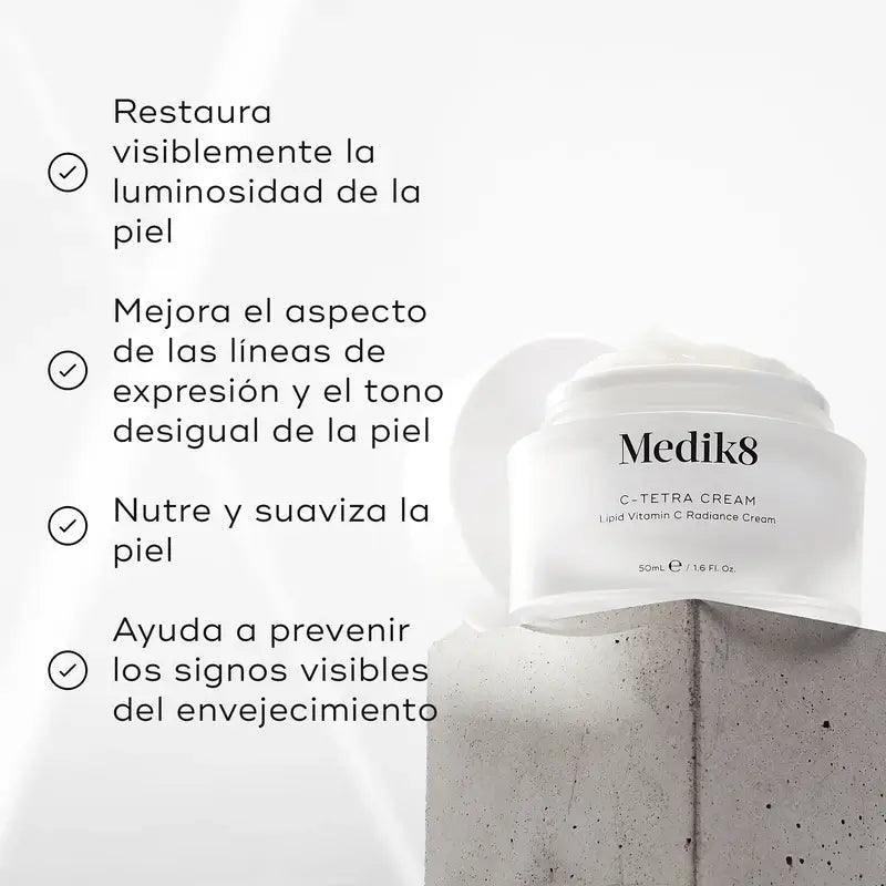 Medik8 C-Tetra Cream, 50 ml