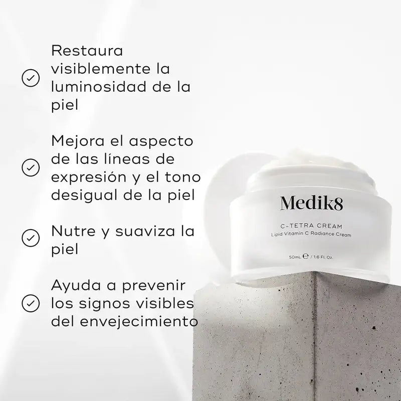 Medik8 C-Tetra Cream, 50 ml