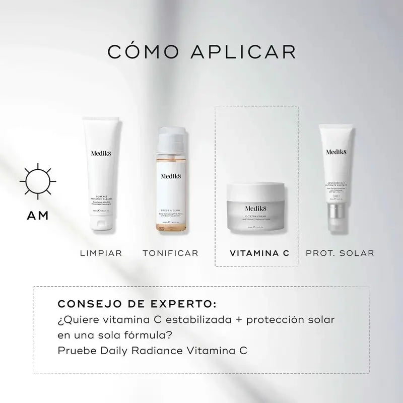 Medik8 C-Tetra Cream, 50 ml