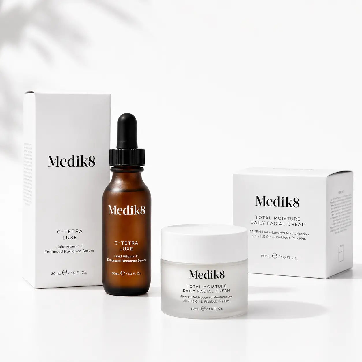 Medik8 C-Tetra Luxe 30 ml + Total Moisture 50 ml Kit