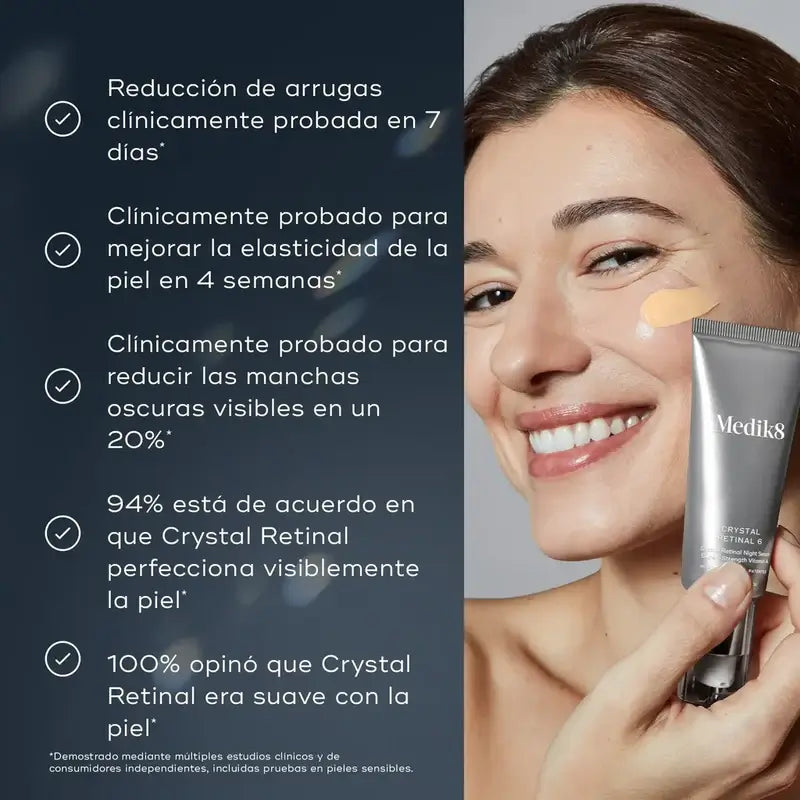 Medik8 Crystal Retinal 10, 2X30 Ml