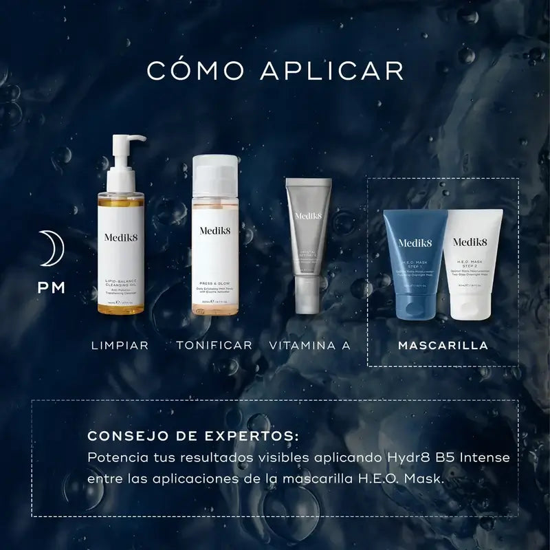 Medik8 Masque H.E.O., 2x50 ml