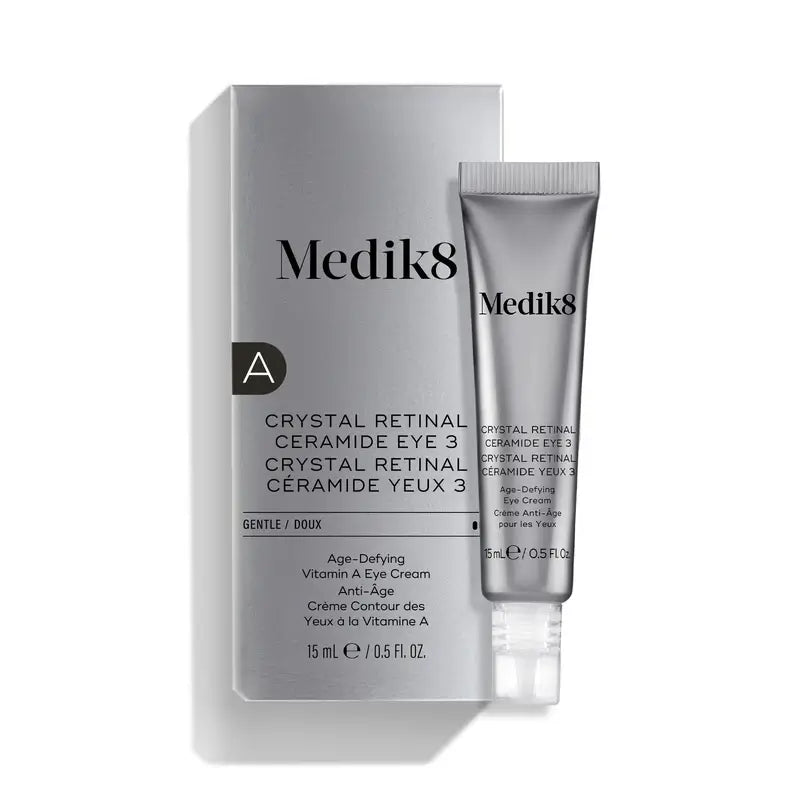 Medik8 Md Crystal Retinal Ceramide Eye 3 Nouveau , 15 ml