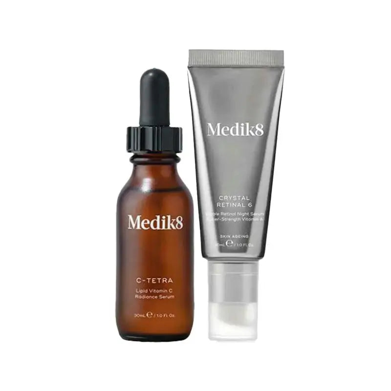 Medik8 Pack C-Tetra Serum 30ml + Crystal Retinal 6, 30 ml