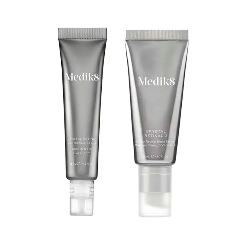 Medik8 Pack Crystal Retinal 3, 30 ml + Md Crystal Retinal Retinal Creamide Eye 3, 30 ml