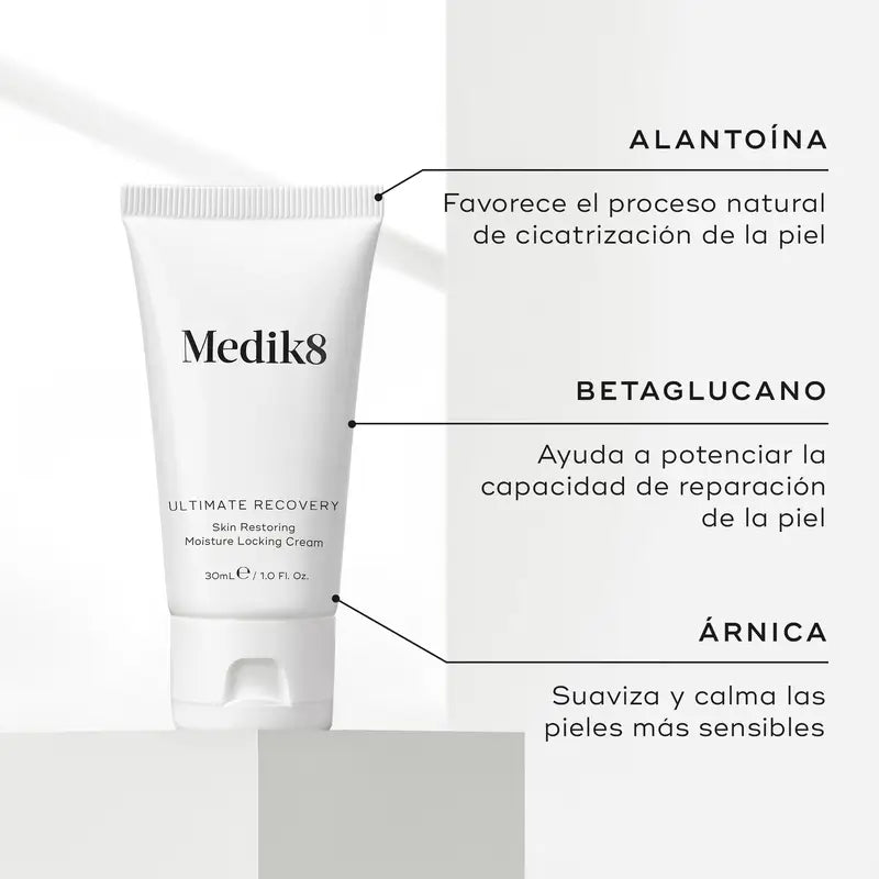 Masque en bio-cellulose Medik8 Ultimate Recovery, 6 unités