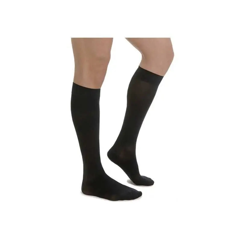Chaussettes Medilast 300 noires moyennes