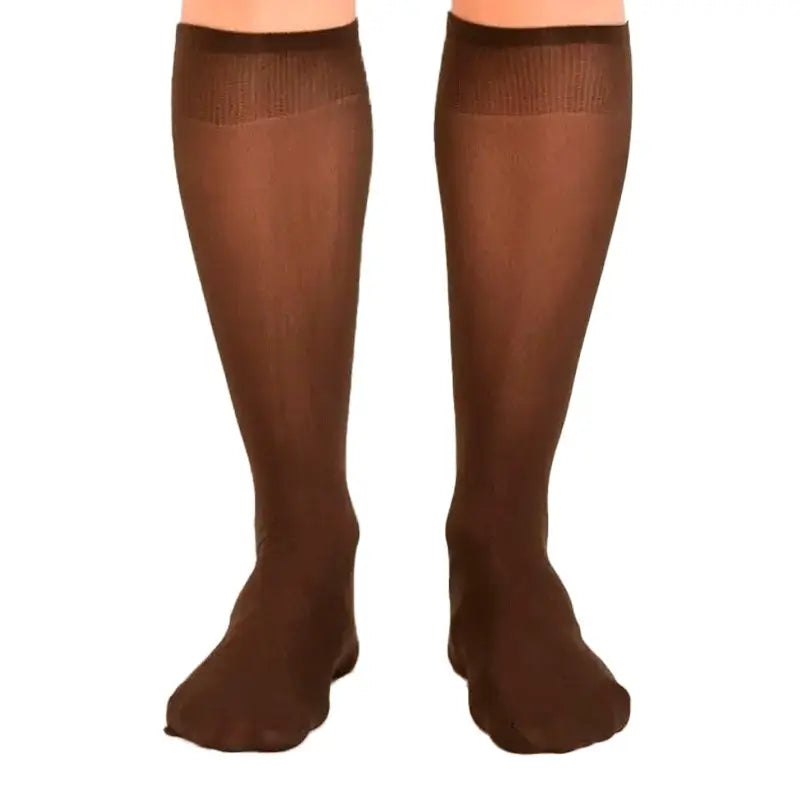 Medilast Comfort Sock Brown, Size Medium