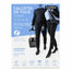 Chaussette de voyage Medilast T/Large Noir R230