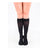 Medilast Travel Sock T/Large Black R230