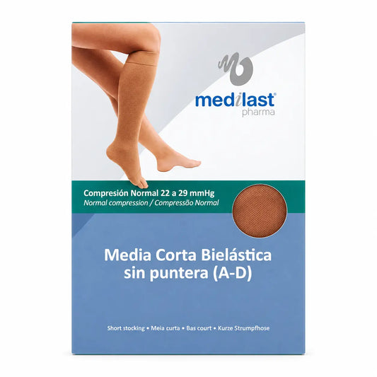 Medilast Short Stocking Normal S/P R892 S/M