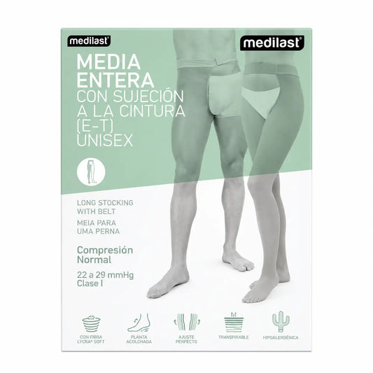 Medilast Long Stocking Normal Waist Tightening Dch/Pq