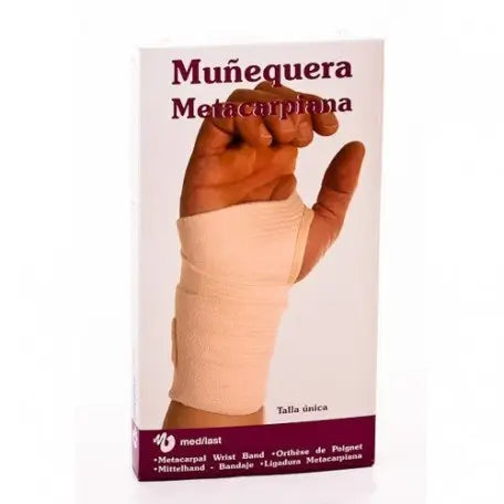Medilast Metacarpal Wrist Support Beige
