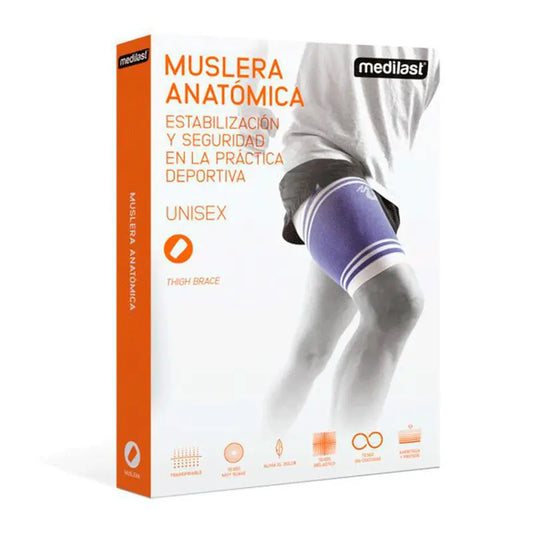 Medilast Thigh Support Blue Series R/851 T/Extra Large