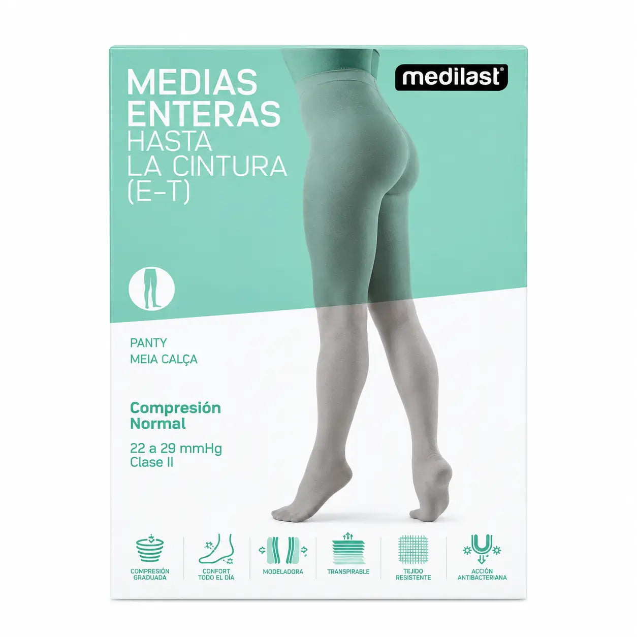 Medilast Panty Normal R/101 T/Extr Black